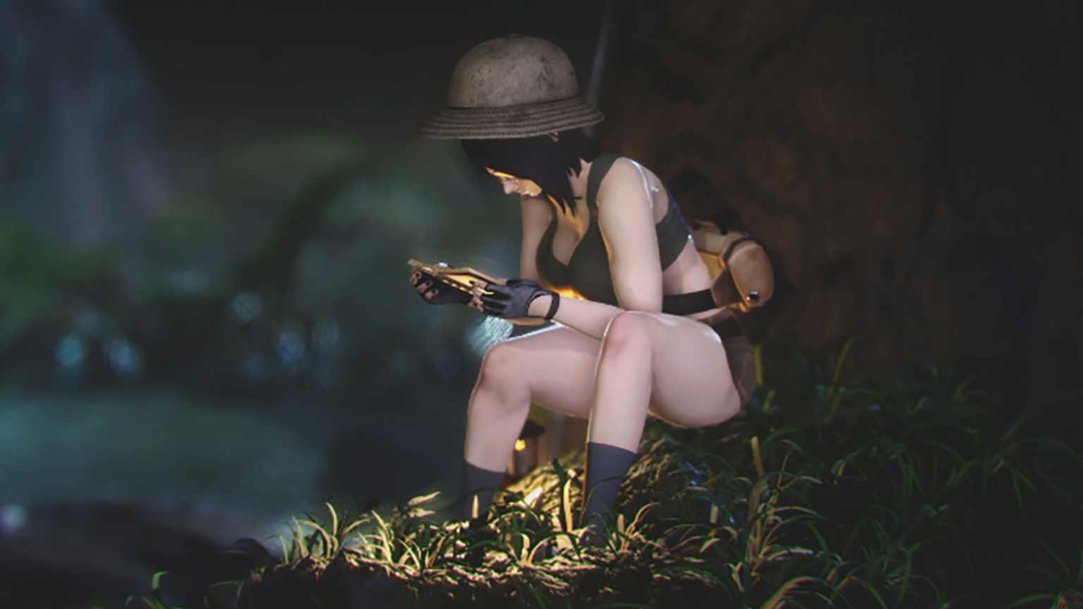 绅游周看:美少女与奇怪的生物 第五期